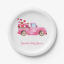 Search for sprinkled with love plates Pink