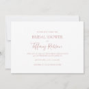 Search for fancy numbers bridal shower invitations For her