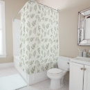 Search for green leaf shower curtains Pattern