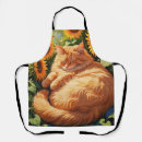 Search for fat cat aprons Kitten