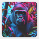 Search for rainforest animal stickers Jungle