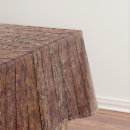 Search for rustic wood tablecloths Brown