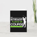 Search for funny golf retirement cards Golfputt