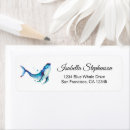 Search for blue whale return address labels Coastal