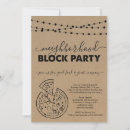 Search for neighbourhood block party invitations Picnic