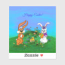 Search for big egg stickers Bunny