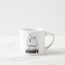 Search for retro style mugs Snoopy