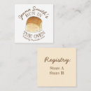 Search for bun square invitations Bun in the oven