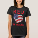 Search for us troops tshirts Red