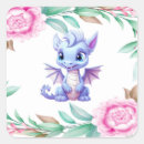 Search for girl dragon stickers Pink