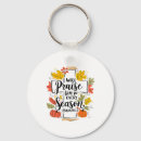 Search for colored leaf key rings Fall