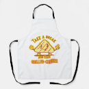 Search for grilled cheese aprons Cheesy