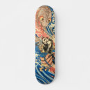 Search for japanese art skateboards Utagawa