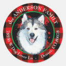 Search for plaid address stickers Christmas holiday