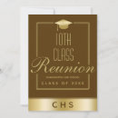 Search for formal graduation invitations Gold