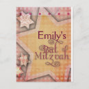 Search for mitzvah postcards Pink