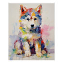 Search for siberian husky puppy posters Cute