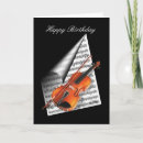 Search for violin birthday cards Bow
