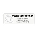 Search for halloween return address labels Spooky