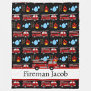 Search for kids truck blankets Fireman