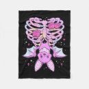 Search for pastel goth blankets Cute ghost