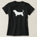 Search for basset hound tshirts Dog