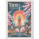 Search for landscape art stickers Beautiful architecture landscape