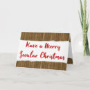 Search for secular christmas cards Agnostic