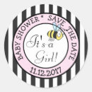 Search for baby shower save the date stickers Yellow