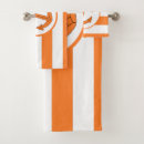 Search for orange stripes bath towels Nautical