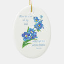Search for forget me not christmas tree decorations Flowers