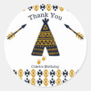 Search for blue arrow stickers Bohemian