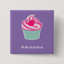 Search for cupcake badges Pink