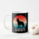 Search for cute german mugs German shepherd lover