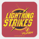 Search for lightning logo stickers Barry allen