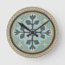 Search for ornamental clocks Motifs