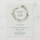 Search for green friendly invitations Tropical
