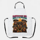 Search for rottweiler puppy aprons Funny