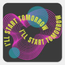 Search for tomorrow stickers Modern