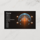 Search for spacecraft business cards Alien