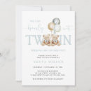 Search for bear baby boy shower invitations Twin boys
