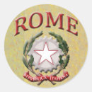 Search for italian heritage stickers Rome