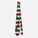 Search for decorated christmas tree ties Xmas