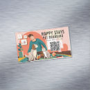 Search for business cards magnets Qr code
