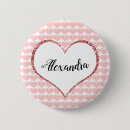 Search for love pattern badges Happy