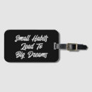 Search for inspirational quotes luggage tags For him