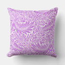 Search for purple and white cushions Floral