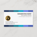 Search for recruiting business cards Headhunter