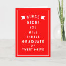 Search for niece graduation cards College