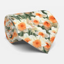 Search for white daffodil ties Pattern